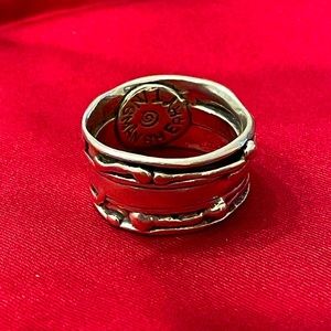 Sherry Tinsman sterling silver ring
